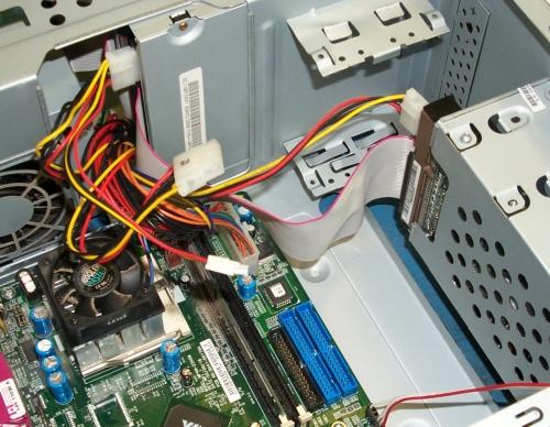 ide cable to nowhere